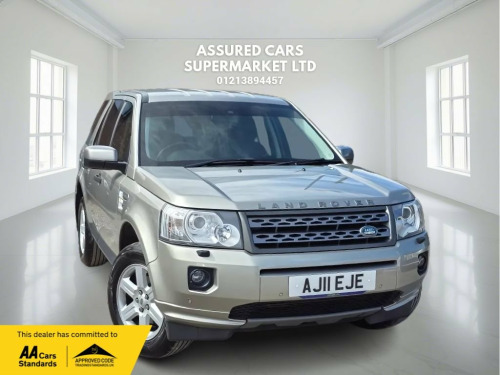 Land Rover Freelander 2  2.2 TD4 GS SUV 5dr Diesel CommandShift 4WD Euro 5 
