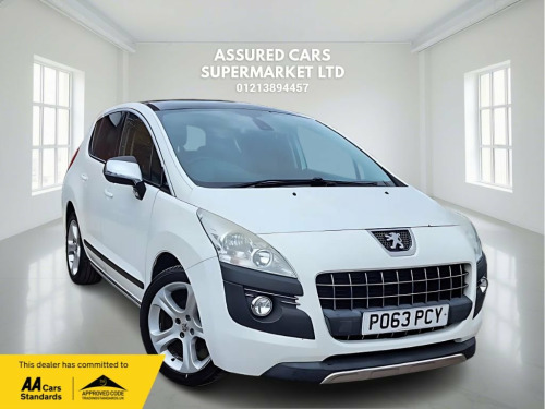 Peugeot 3008 Crossover  1.6 e-HDi Allure SUV 5dr Diesel EGC Euro 5 (s/s) (