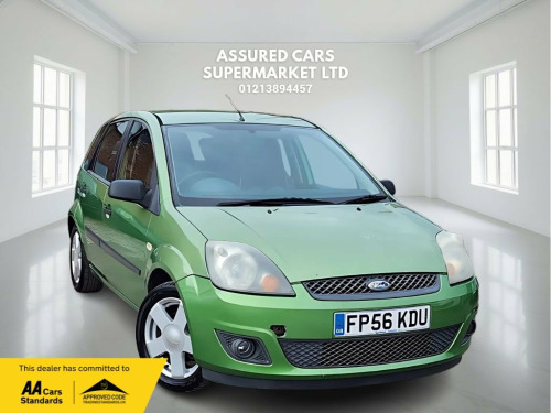 Ford Fiesta  1.4 Zetec Climate Hatchback 5dr Petrol Manual (147