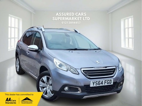 Peugeot 2008 Crossover  1.6 e-HDi Allure SUV 5dr Diesel EGC Euro 5 (s/s) (