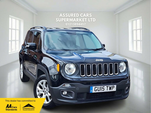Jeep Renegade  1.4T MultiAirII Longitude SUV 5dr Petrol Manual Eu