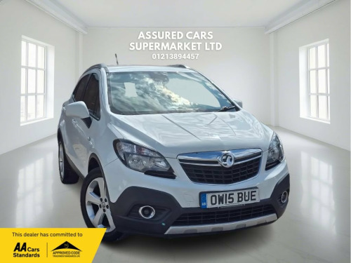 Vauxhall Mokka  1.6i Tech Line SUV 5dr Petrol Manual 2WD Euro 6 (s
