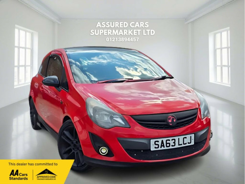 Vauxhall Corsa  1.2 16V Limited Edition Hatchback 3dr Petrol Manua