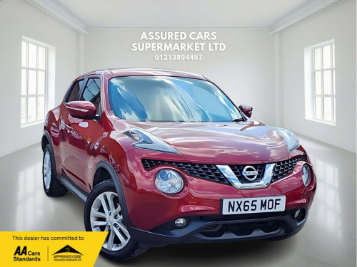 Nissan Juke  1.6 Acenta SUV 5dr Petrol XTRON Euro 6 (117 ps) Au