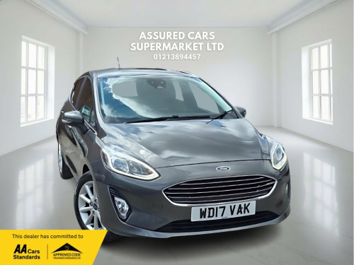 Ford Fiesta  1.0T EcoBoost Titanium Hatchback 5dr Petrol Manual