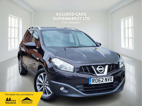 Nissan Qashqai+2  2.0 Tekna SUV 5dr Petrol CVT 4WD Euro 5 (140 ps) A