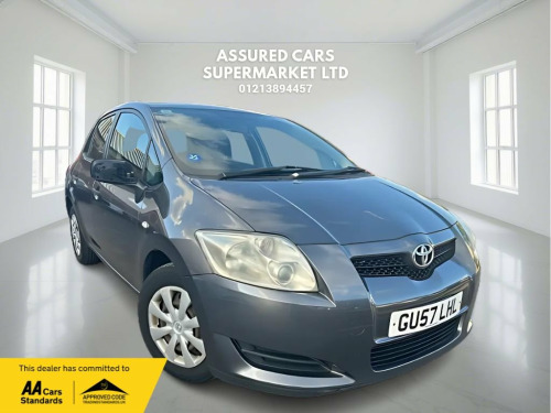 Toyota Auris  1.4 VVT-i T2 Hatchback 5dr Petrol Manual (163 g/km