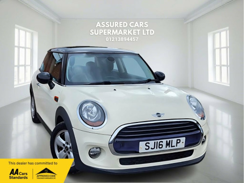MINI Hatch  1.5 Cooper Hatchback 3dr Petrol Manual Euro 6 (s/s