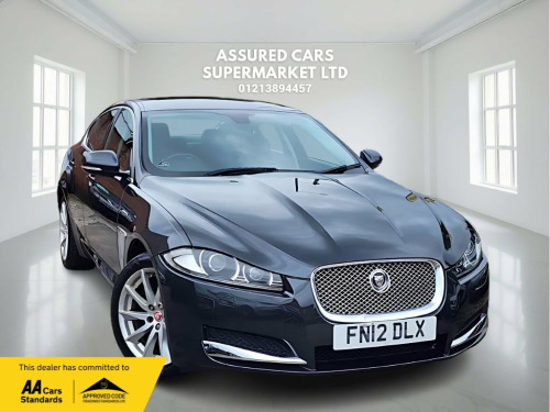 Jaguar XF  2.2d Luxury Saloon 4dr Diesel Auto Euro 5 (s/s) (1