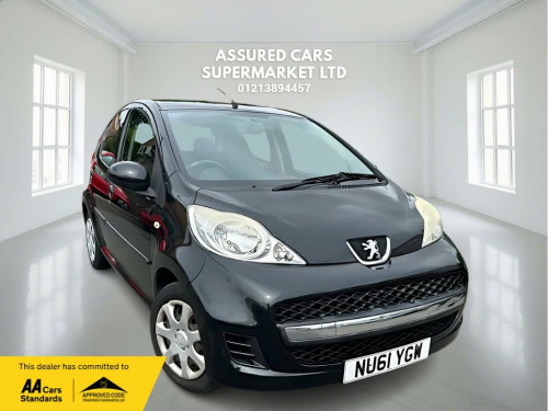 Peugeot 107  1.0 12V Urban Hatchback 5dr Petrol Manual Euro 5 (