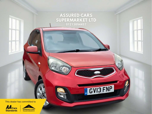 Kia Picanto  1.0 City Hatchback 3dr Petrol Manual Euro 5 (68 bh