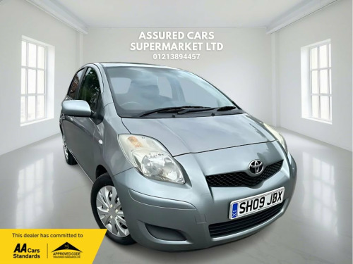 Toyota Yaris  1.33 Dual VVT-i TR Hatchback 5dr Petrol Manual Eur