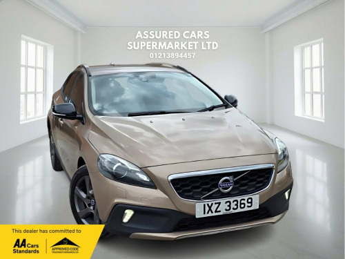 Volvo V40  2.0 D2 Lux Hatchback 5dr Diesel Auto Euro 6 (s/s) 