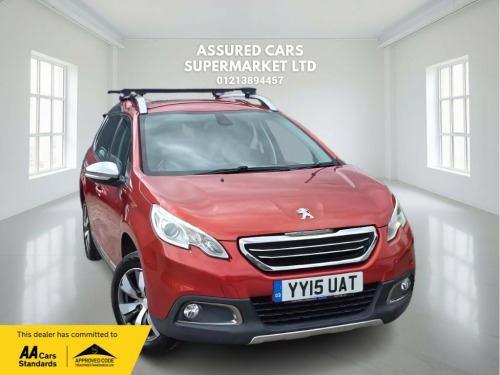 Peugeot 2008 Crossover  1.6 e-HDi Allure SUV 5dr Diesel Manual Euro 5 (s/s