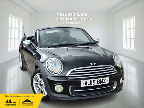 MINI Mini Roadster  1.6 Cooper Convertible 2dr Petrol Manual Euro 6 (s