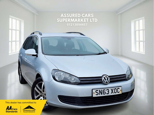 Volkswagen Golf  1.6 TDI SE Estate 5dr Diesel Manual Euro 5 (105 ps
