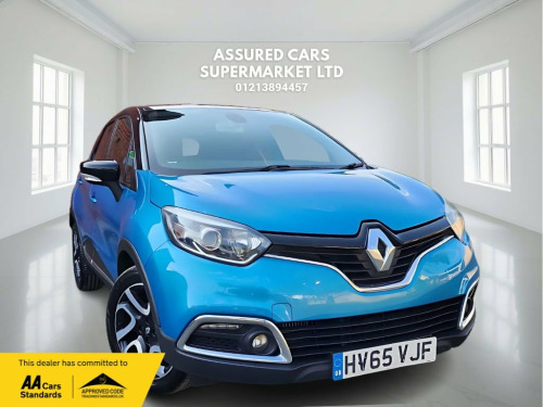 Renault Captur  1.5 dCi ENERGY Dynamique S Nav SUV 5dr Diesel Auto