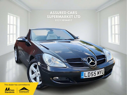 Mercedes-Benz SLK SLK200 Kompressor 1.8 SLK200 Kompressor Convertible 2dr Petrol Autom