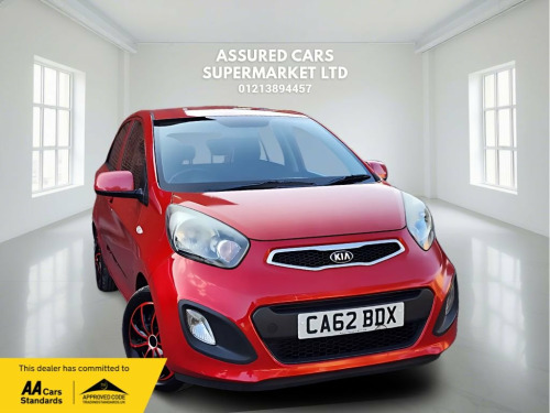 Kia Picanto  1.0 1 Air Hatchback 5dr Petrol Manual Euro 5 (68 b