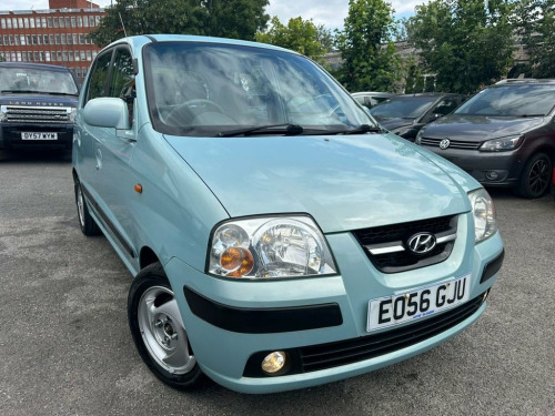 Hyundai Amica  1.1 Blue Drive SE Hatchback 5dr Petrol AUTOMATIC E