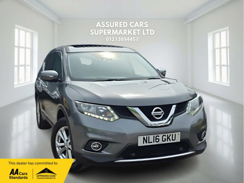 Nissan X-Trail  1.6 dCi Acenta SUV 5dr Diesel XTRON Euro 6 (s/s) (