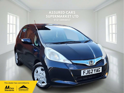 Honda FIT  1.3 IMA HE HYBRID AUTOMATIC 5dr 2012_Auto_Hybrid_L
