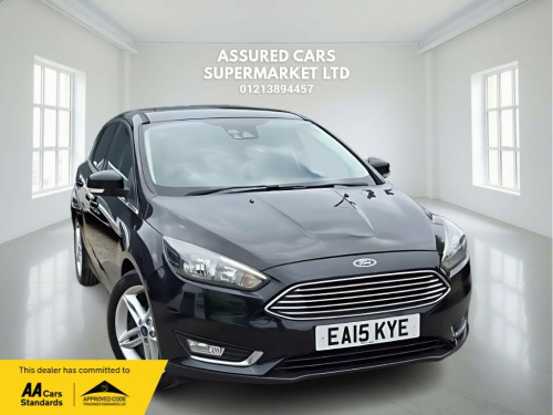 Ford Focus  1.6 Titanium Hatchback 5dr Petrol Powershift Euro 