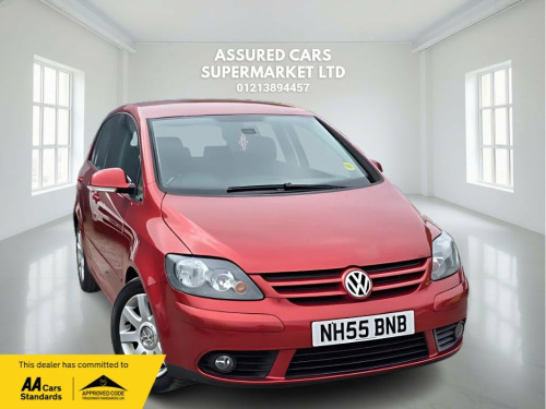 Volkswagen Golf Plus  2.0 TDI PD GT Hatchback 5dr Diesel Manual (159 g/k