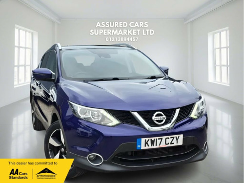 Nissan Qashqai  1.6 dCi N-Connecta SUV 5dr Diesel XTRON 2WD Euro 6