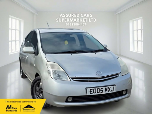 Toyota Prius  1.5 T4 Hatchback 5dr Petrol Hybrid CVT (104 g/km, 