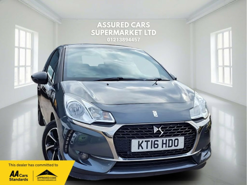 DS DS 3  1.2 PureTech Elegance Hatchback 3dr Petrol EAT6 Eu