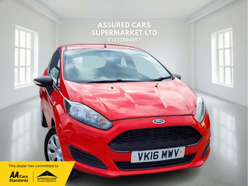 Ford Fiesta  1.25 Studio Hatchback 3dr Petrol Manual Euro 6 (60