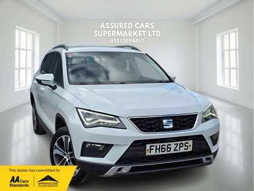 SEAT Ateca  1.6 TDI Ecomotive SE SUV 5dr Diesel Manual Euro 6 