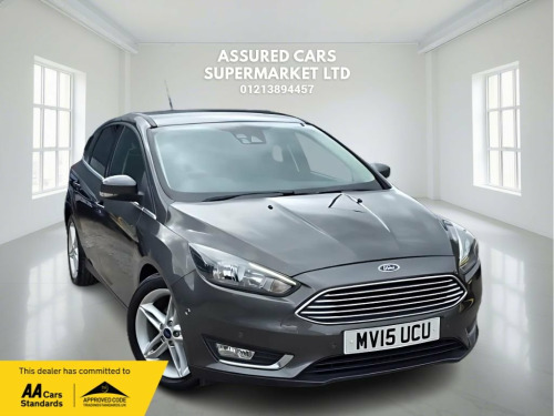 Ford Focus  1.0T EcoBoost Titanium Hatchback 5dr Petrol Manual