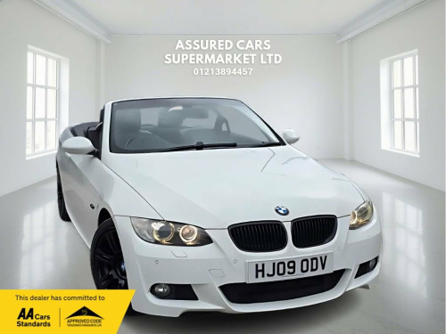 BMW 3 Series  2.0 320d M Sport Convertible 2dr Diesel Steptronic