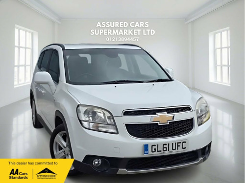 Chevrolet Orlando  2.0 VCDi LTZ MPV 5dr Diesel Auto Euro 5 (163 ps) A