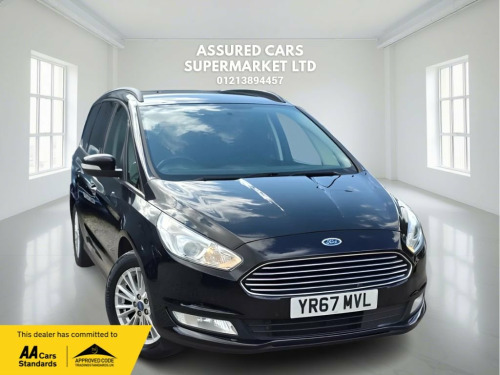 Ford Galaxy  2.0 TDCi Zetec MPV 5dr Diesel Powershift Euro 6 (s