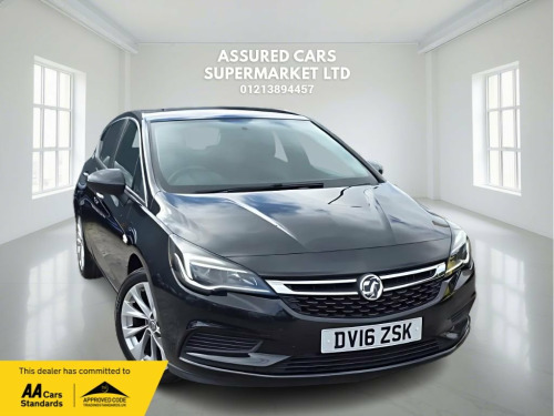 Vauxhall Astra  1.4i Turbo Design Hatchback 5dr Petrol Manual Euro