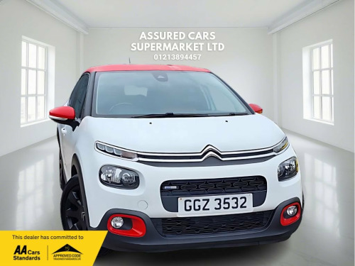 Citroen C3  1.2 PureTech Flair Hatchback 5dr Petrol Manual Eur