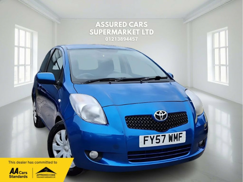 Toyota Yaris  1.3 T3 Hatchback 3dr Petrol Multimode (136 g/km, 8