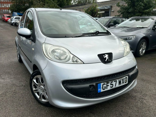 Peugeot 107  1.0 12V Urban Hatchback 5dr Petrol 2 Tronic Euro 4