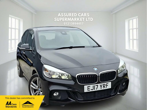 BMW 2 Series  2.0 220d M Sport MPV 5dr Diesel Auto Euro 6 (s/s) 
