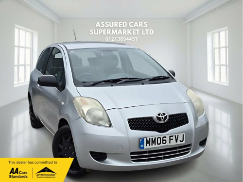 Toyota Yaris  1.0 VVT-i T2 Hatchback 3dr Petrol Manual (127 g/km