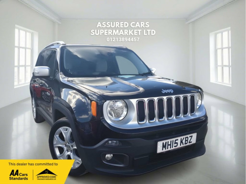 Jeep Renegade  1.4T MultiAirII Limited SUV 5dr Petrol DDCT Euro 6