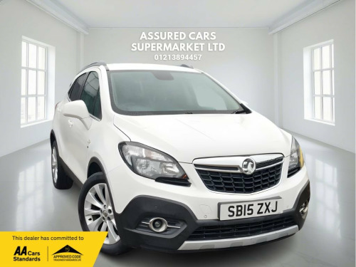 Vauxhall Mokka  1.4T SE SUV 5dr Petrol Auto 2WD Euro 5 (140 ps) Au
