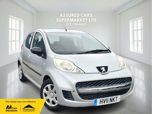 Peugeot 107  1.0 12V Urban Hatchback 5dr Petrol 2 Tronic Euro 5