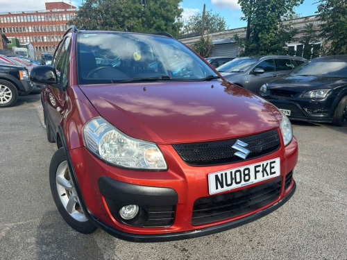 Suzuki SX4  1.6 16V GLX SUV 5dr Petrol Auto Euro 4 (106 ps)