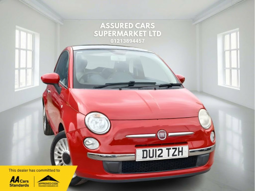 Fiat 500  1.2 Lounge Hatchback 3dr Petrol Manual Euro 5 (s/s