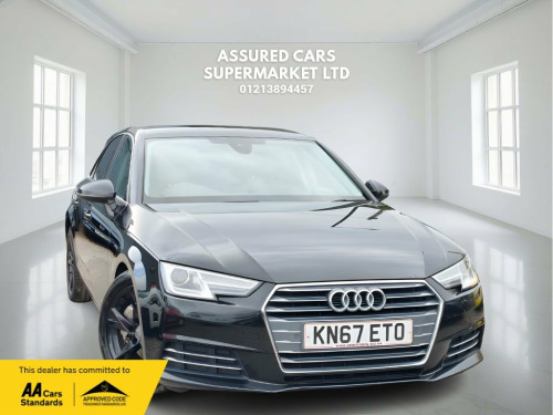 Audi A4  2.0 TDI ultra Sport Saloon 4dr Diesel S Tronic Eur