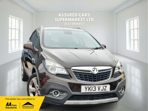 Vauxhall Mokka  1.4 SE S/S 5d 138 BHP 1.4_Petrol_Low Miles_Ulez Fr